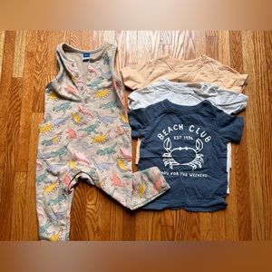 Toddler bundle tshirts and onesie